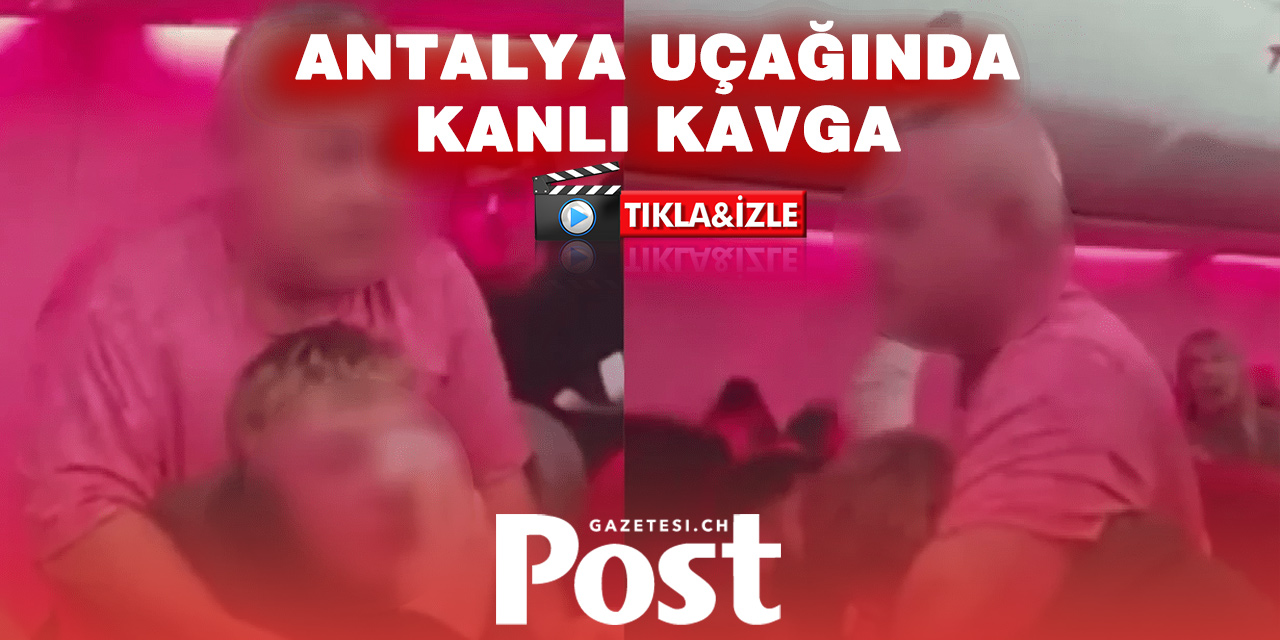 Uçakta dehşet! 9 bin metrede kavga çıktı, kan aktı – Pilot Brüksel’e acil iniş yaptı