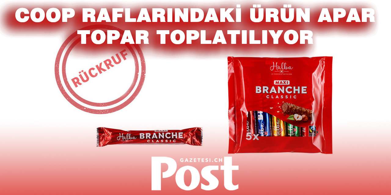 Çikolatanın İçinden Metal Çıktı!