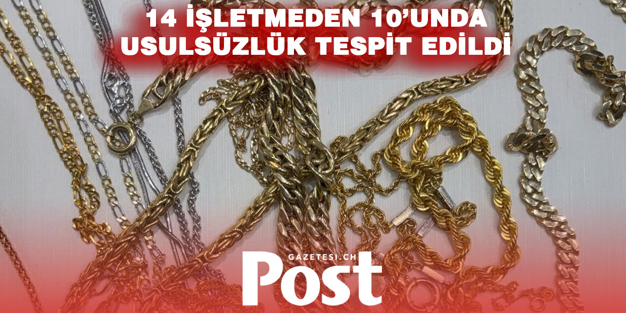 Zürih’te Altın Alarmı!