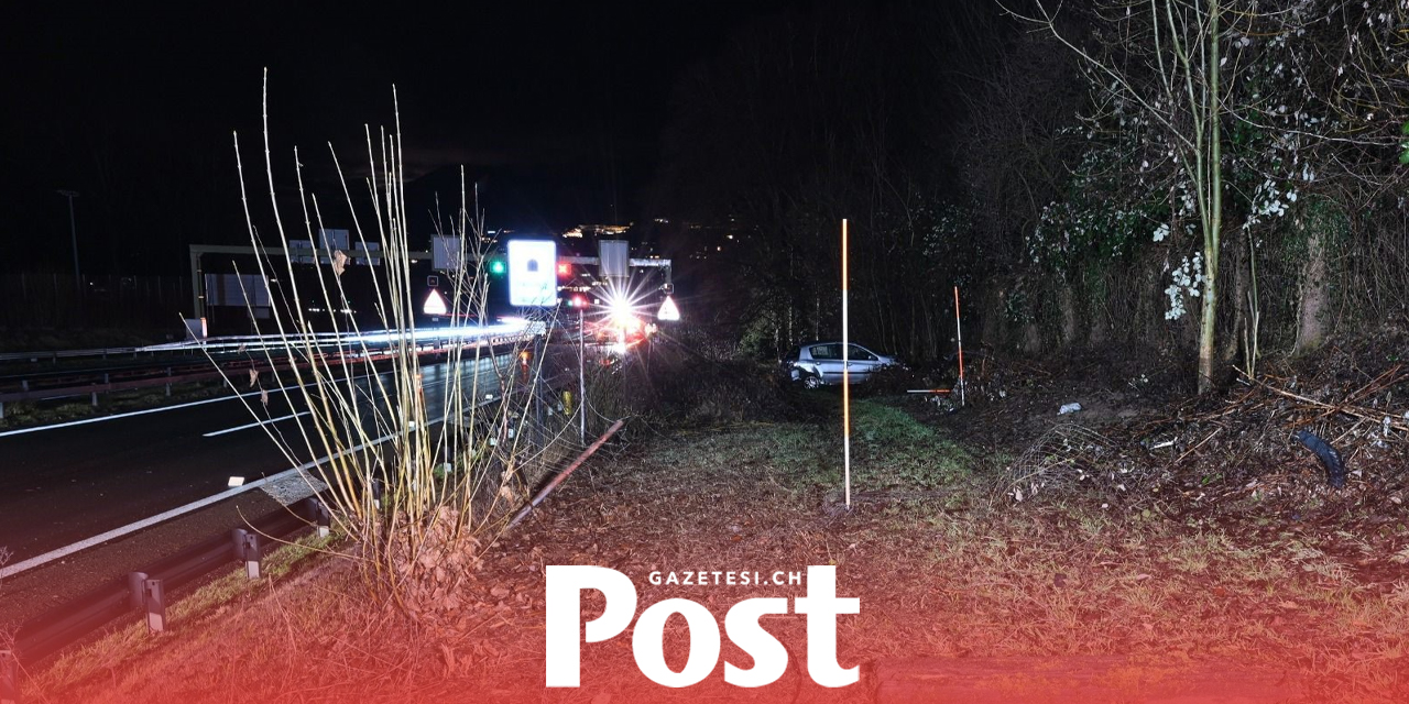 A3’te Gece Yarısı Dehşeti! İki Sürücü Hastanelik Oldu