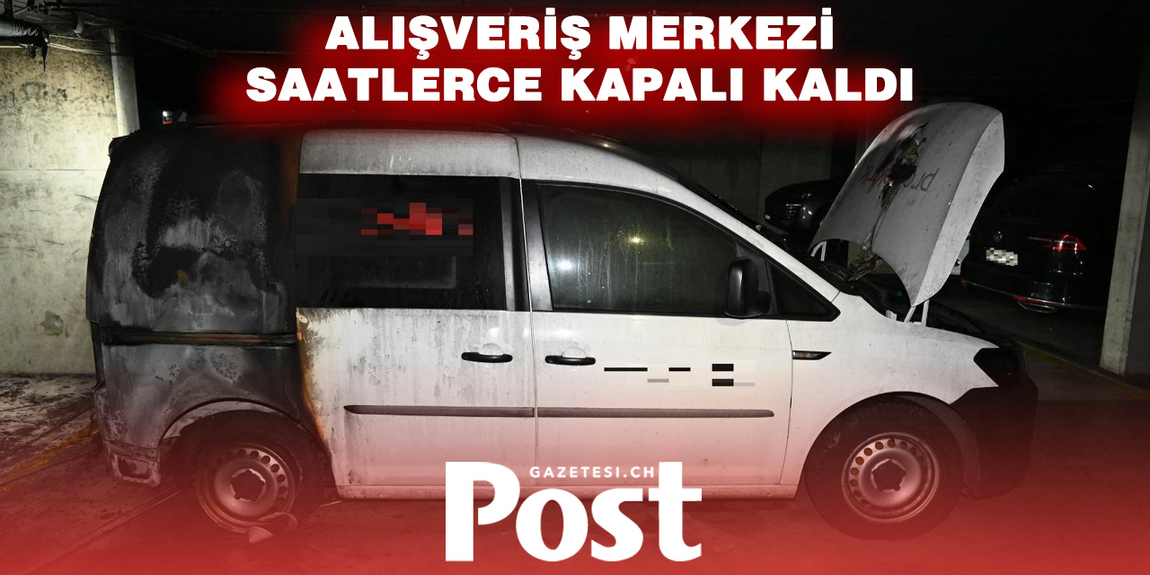 Regensdorf’ta Otoparkta Yangın