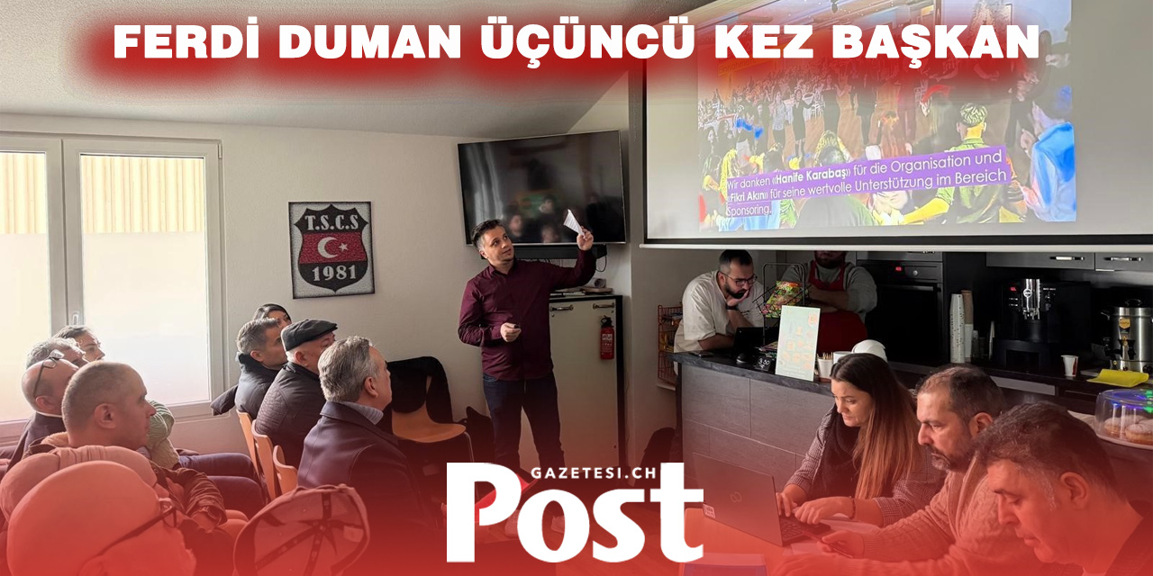 Türkischer SC Solothurn’da Güven Tazelendi