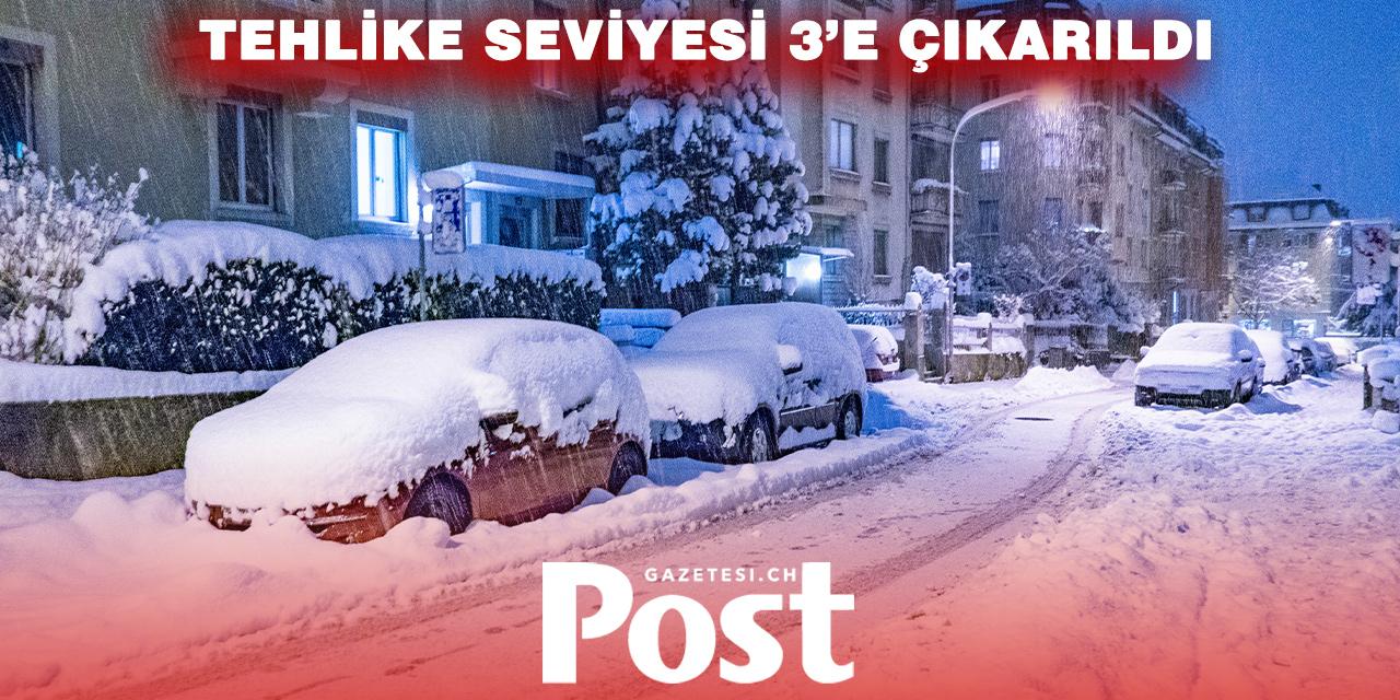 İsviçre’ye Kar Alarmı