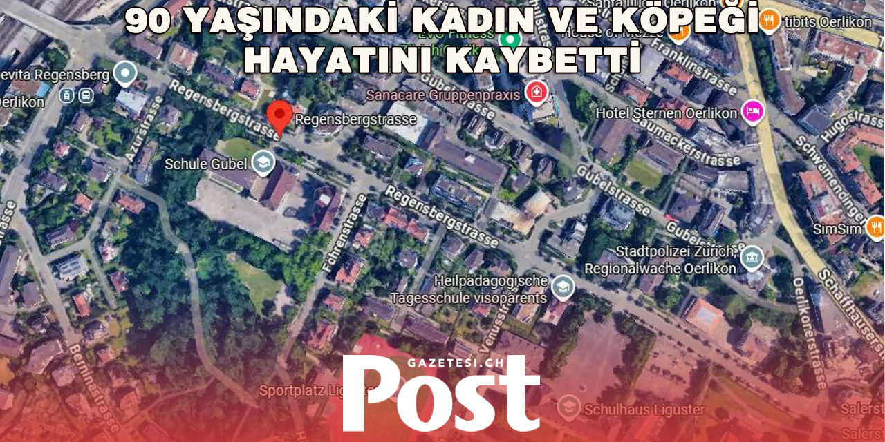 ZÜRİH’TE FECİ YANGIN