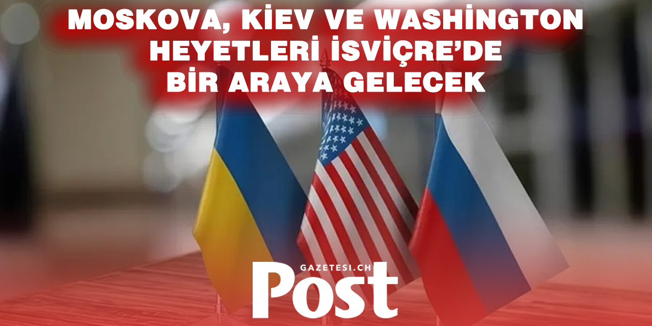 Kremlin’den Cenevre Açıklaması: Rusya-Ukrayna-ABD Müzakereleri 17–18 Şubat’ta