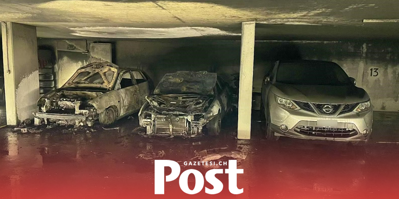 Gece Yarısı Panik: Bulle’de Yer Altı Otoparkında Yangın, 47 Kişi Tahliye Edildi