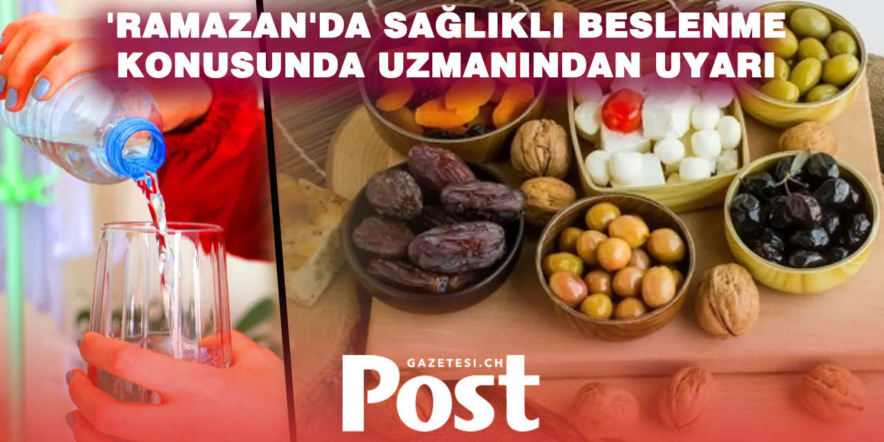 Ramazanda sağlıklı oruç için kritik uyarı! Dengeli iftar, mutlaka sahur