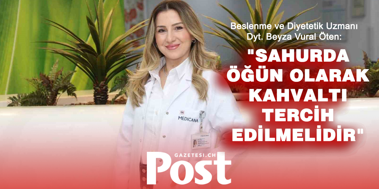 Ramazanda enerji kaybettiren hatalara dikkat