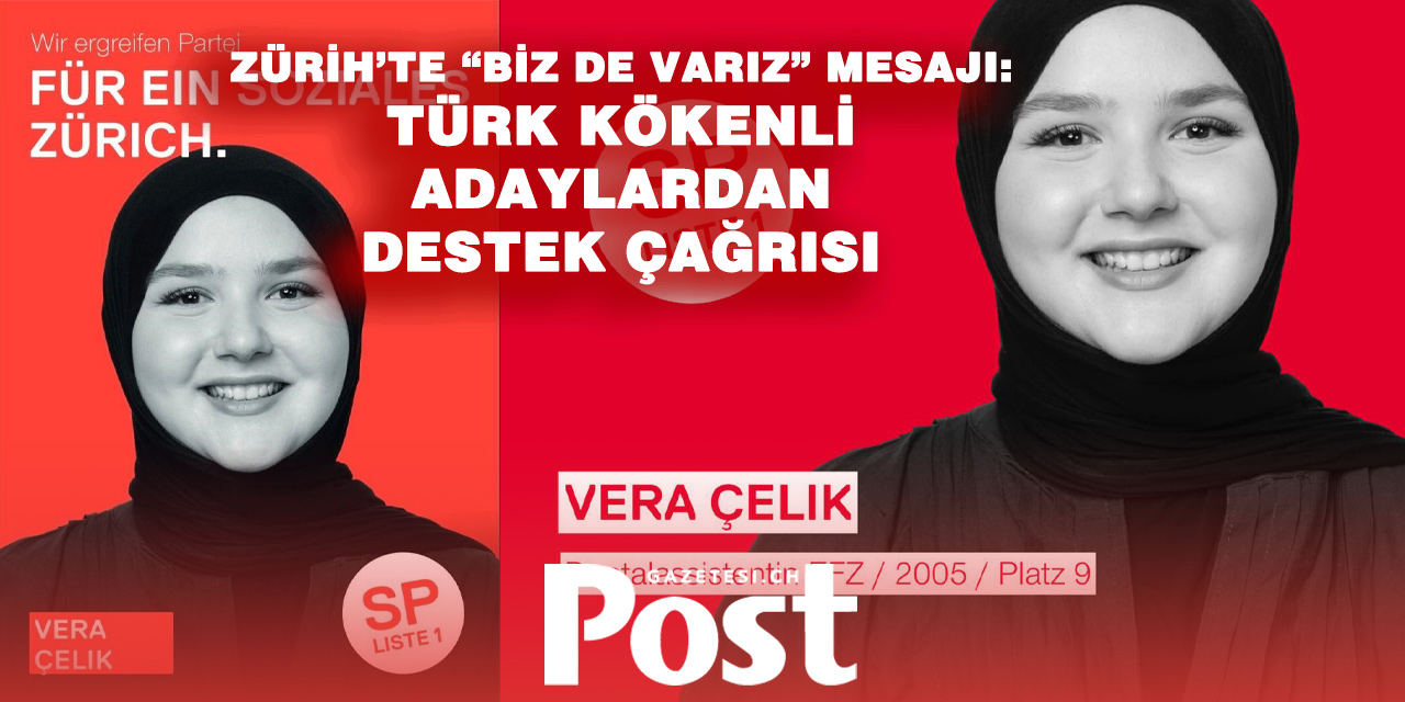 Türk Kökenli Adaylara Destek Çağrısı