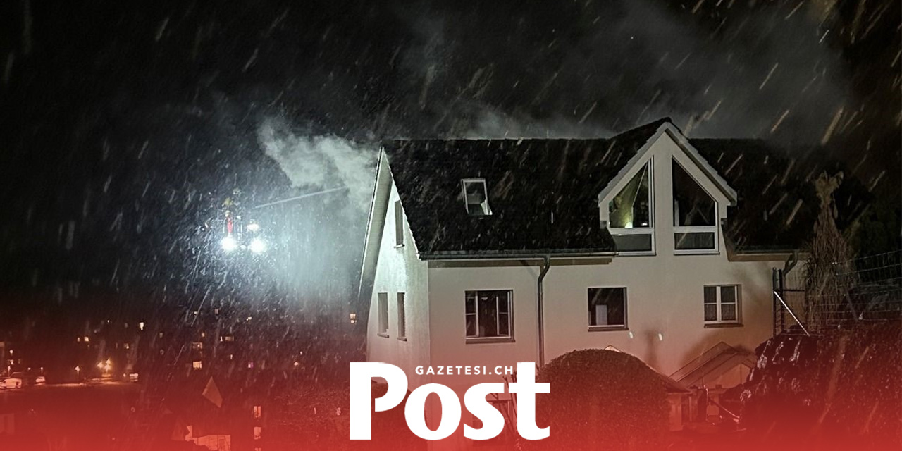 Zürih’te Gece Korkutan Yangın: 6 Kişi Evine Dönemedi