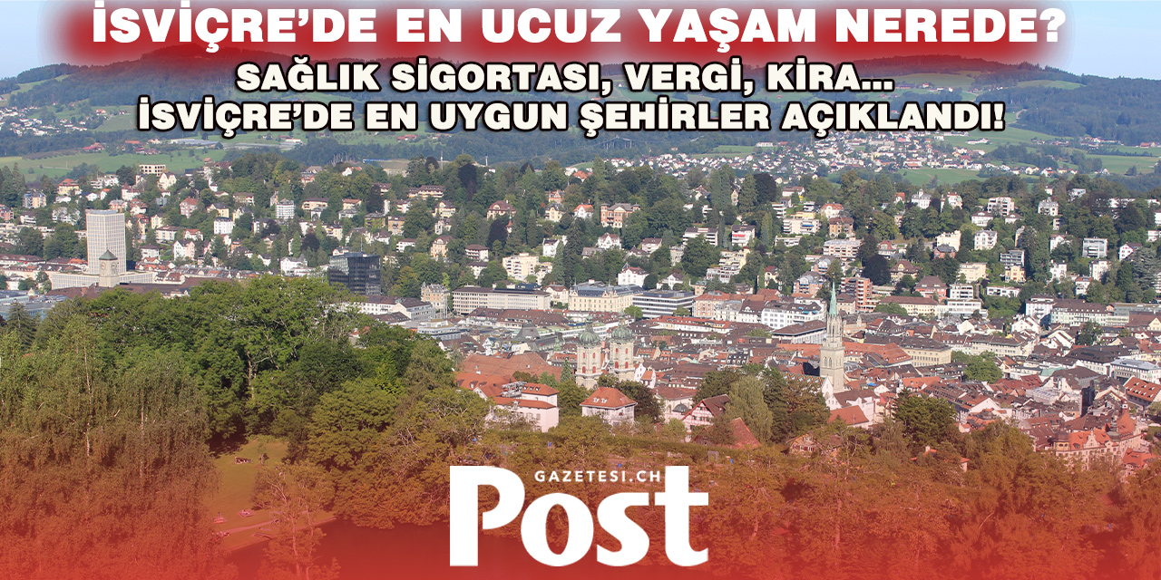 Büyük Şehirler Cep Yakıyor! İsviçre’de Uygun Yaşamın Adresi Neresi?