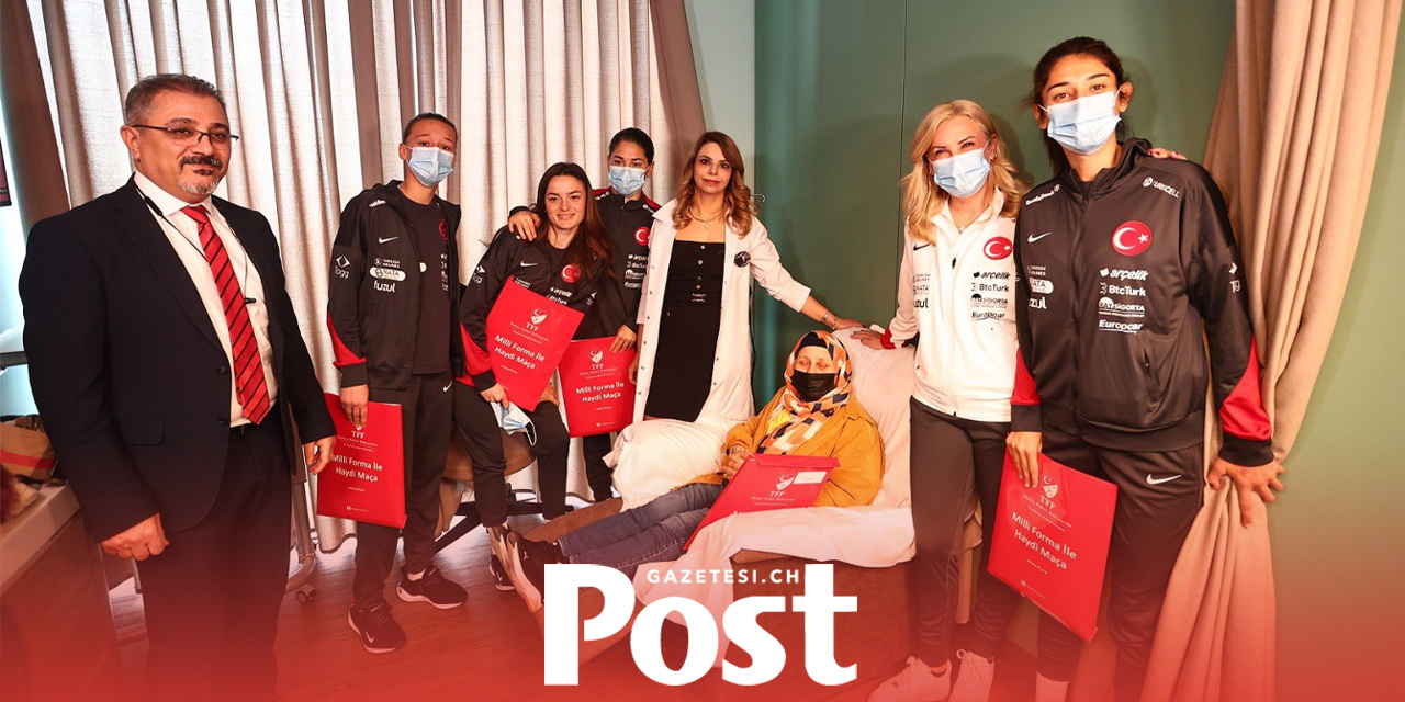 Kadın A Millî Futbol Takımı’ndan Kanser Farkındalığına Anlamlı Ziyaret