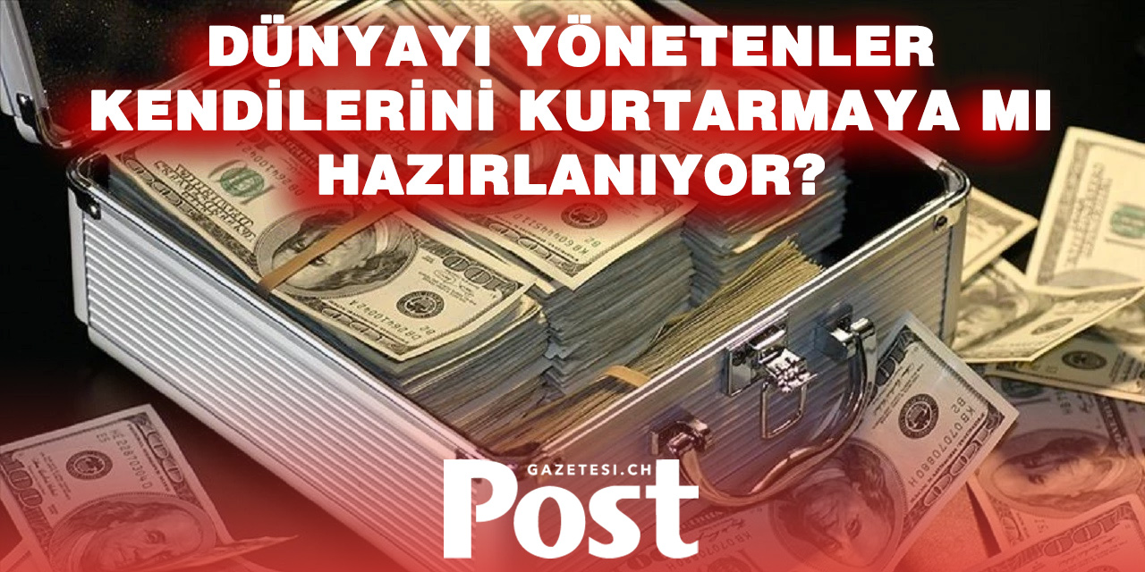 Süper Zenginlerin Dünyası: Yat, Sığınak ve Kaçış Planı