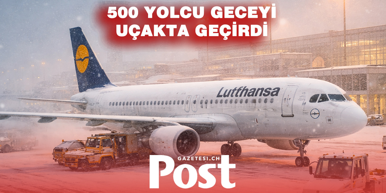 Havalimanında kriz: Yüzlerce yolcu uçakta mahsur kaldı