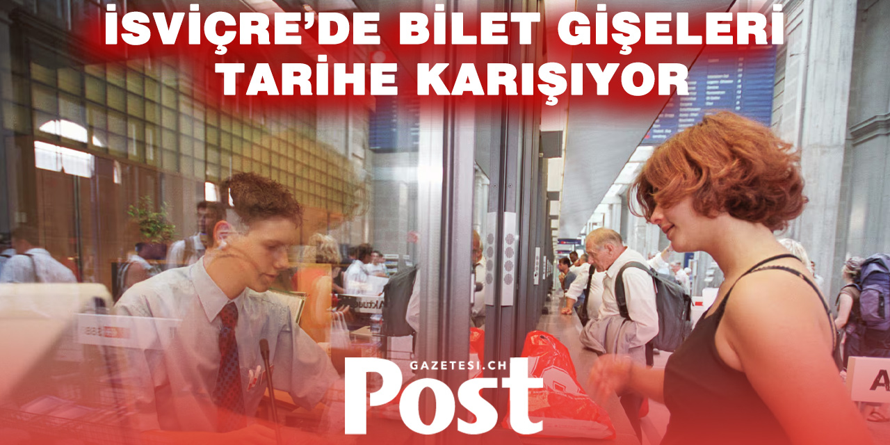İsviçre’de Toplu Taşımada Dijital Bilet Dönemi