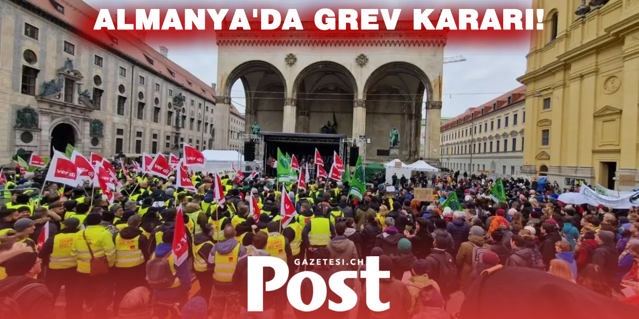 Almanya'da hayat 2 gün boyunca duracak