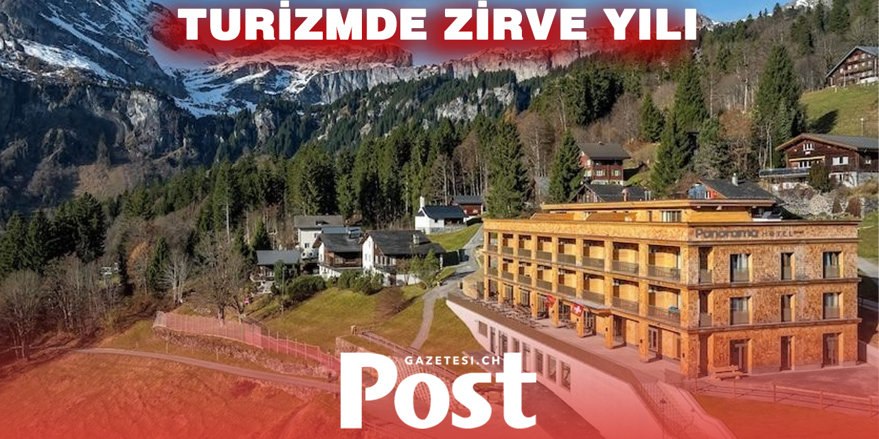 İsviçre Otelciliğinde Tarihî Rekor: 43,9 Milyon Geceleme
