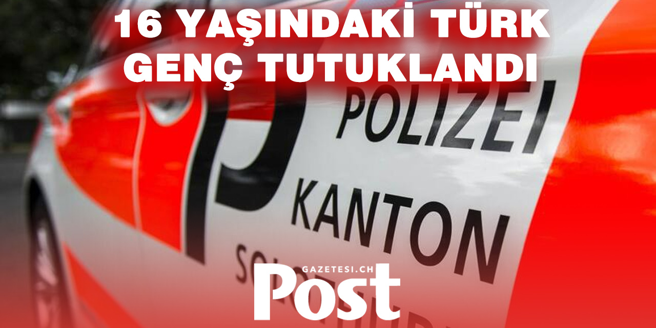 Olten'de şiddet: Bir gence yapılan soygun sonrası iki kişi gözaltına alındı