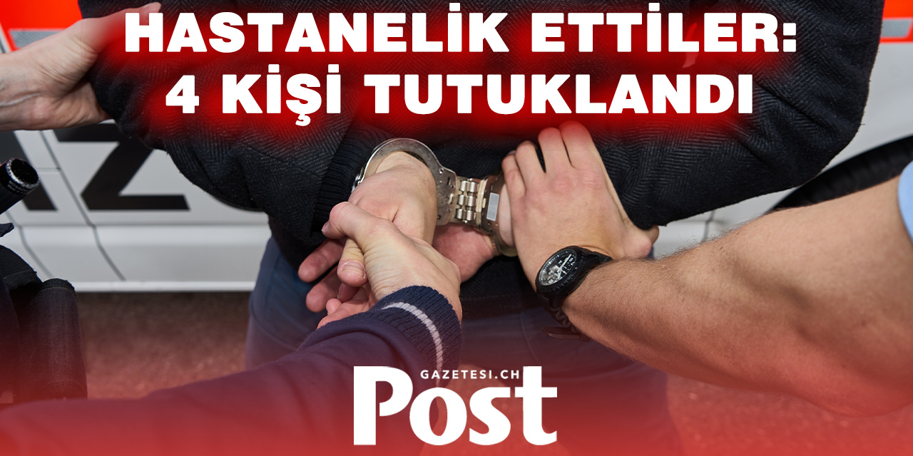Saldırıp hastanelik ettiler – 4 reşit olmayan genç tutuklandı