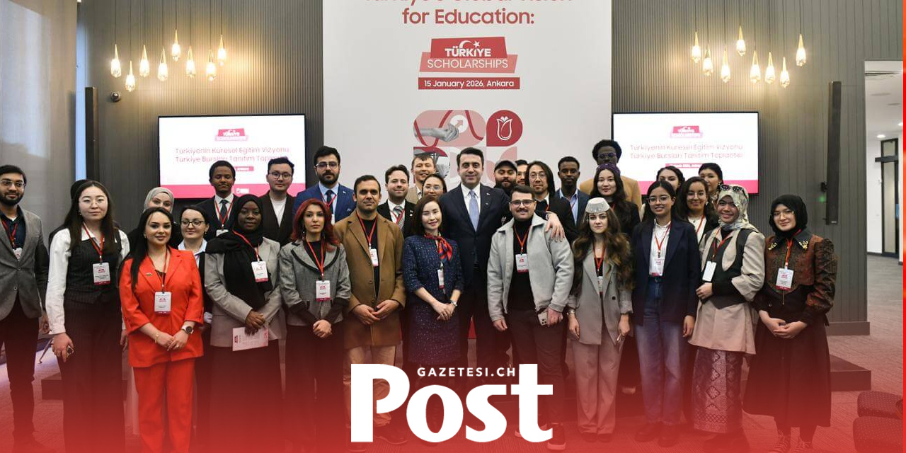 TÜRKİYE BURSLARI’NA 2026 YILINDA 200 BİNİ YAKIN REKOR BAŞVURU