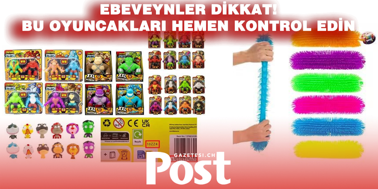 İsviçre’de Asbest Alarmı: Bazı Oyuncaklar Geri Çağrıldı