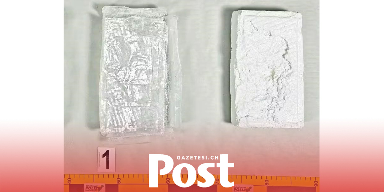 Thayngen Sınır Kapısında 3 Kilo Kokain Ele Geçirildi