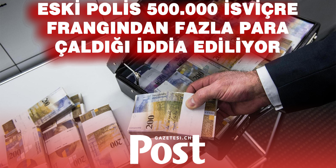 Basel-Land’da Şok İddia: Eski Polis 500 Bin Frank’tan Fazla Parkmetre Parası Çaldı