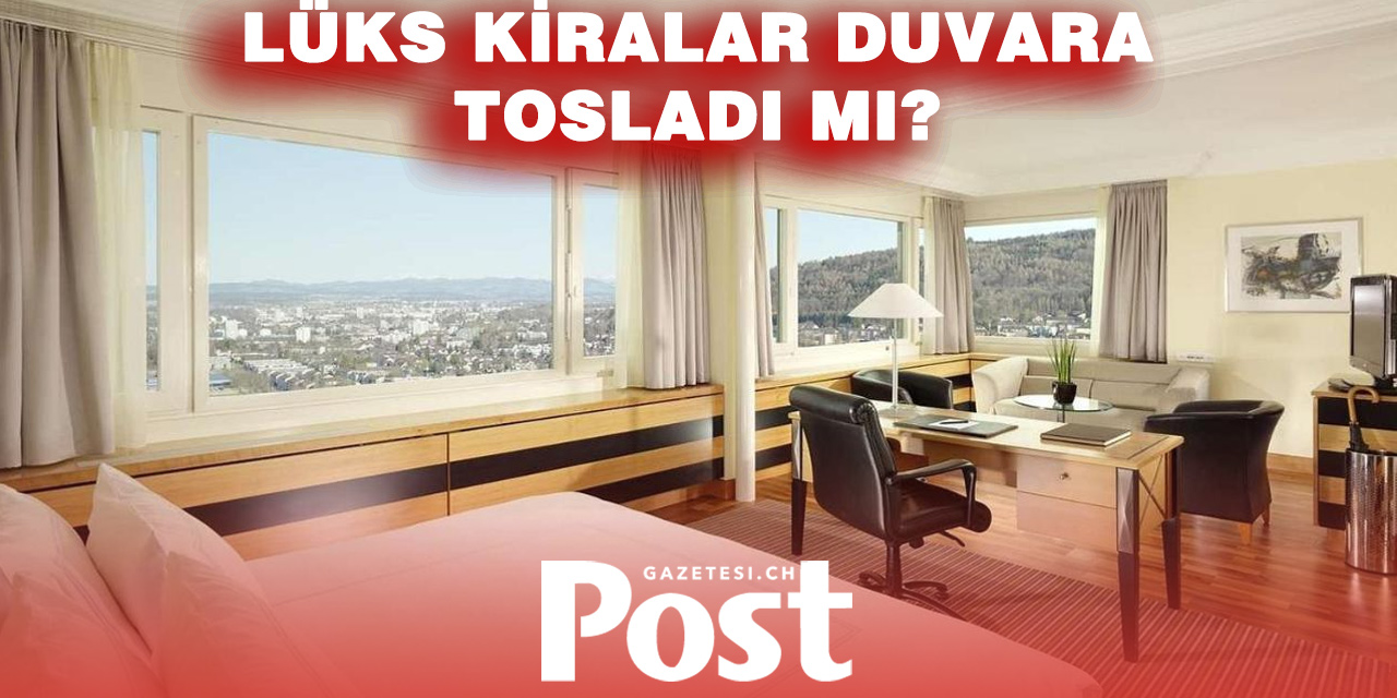 Zürih’te Lüks Konutlar Boş Kaldı: Kiralar Talebi Aştı mı?