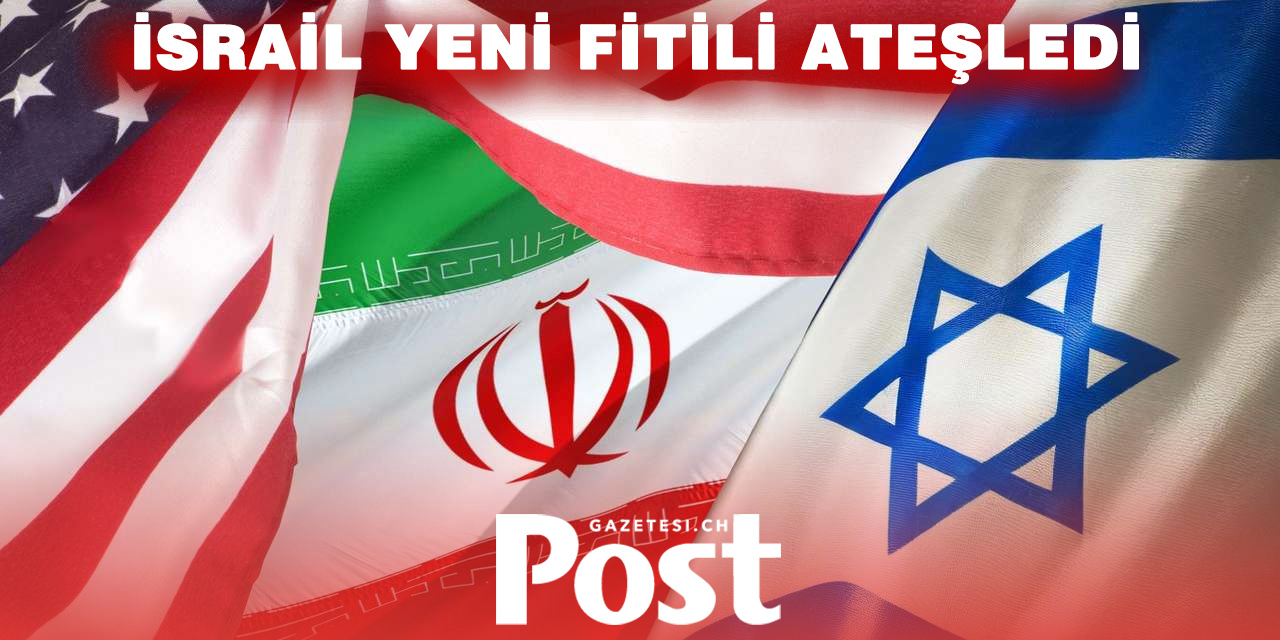 İsrail, İran’a Karşı Geniş Çaplı Askeri Operasyon Başlattı