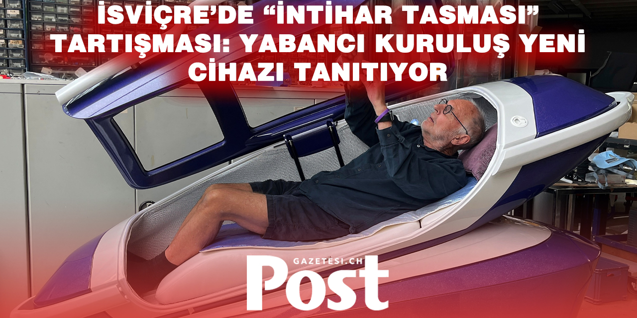 İsviçre’de “İntihar Tasması” Tartışması: Yeni Cihaz Gündemde