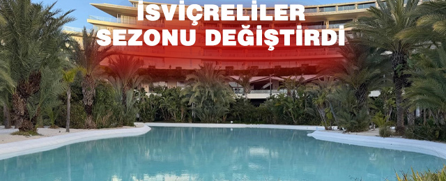 İsviçreliler Tatil Rezervasyonlarını Yazın En Yoğun Dönemine Değil, İlkbahar ve Sonbahara Kaydırıyor