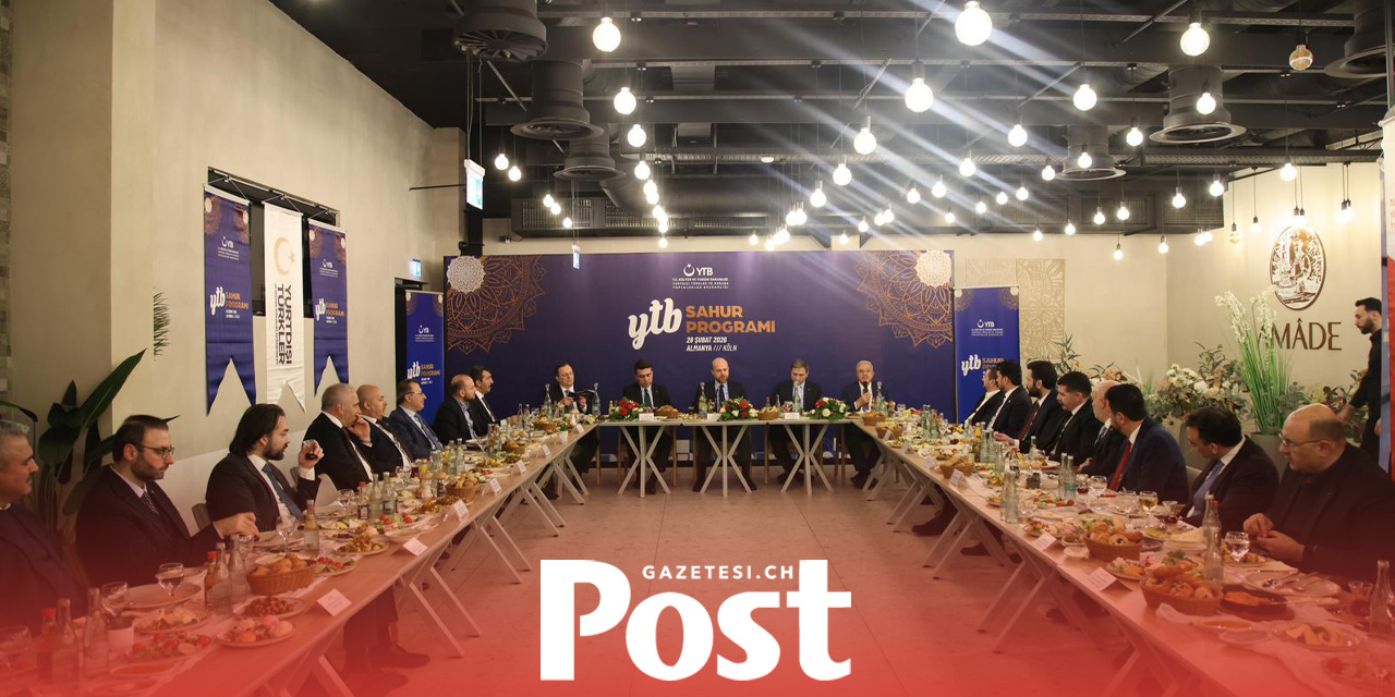 YTB Avrupa’daki çatı Türk STK’ları bir araya getirdi