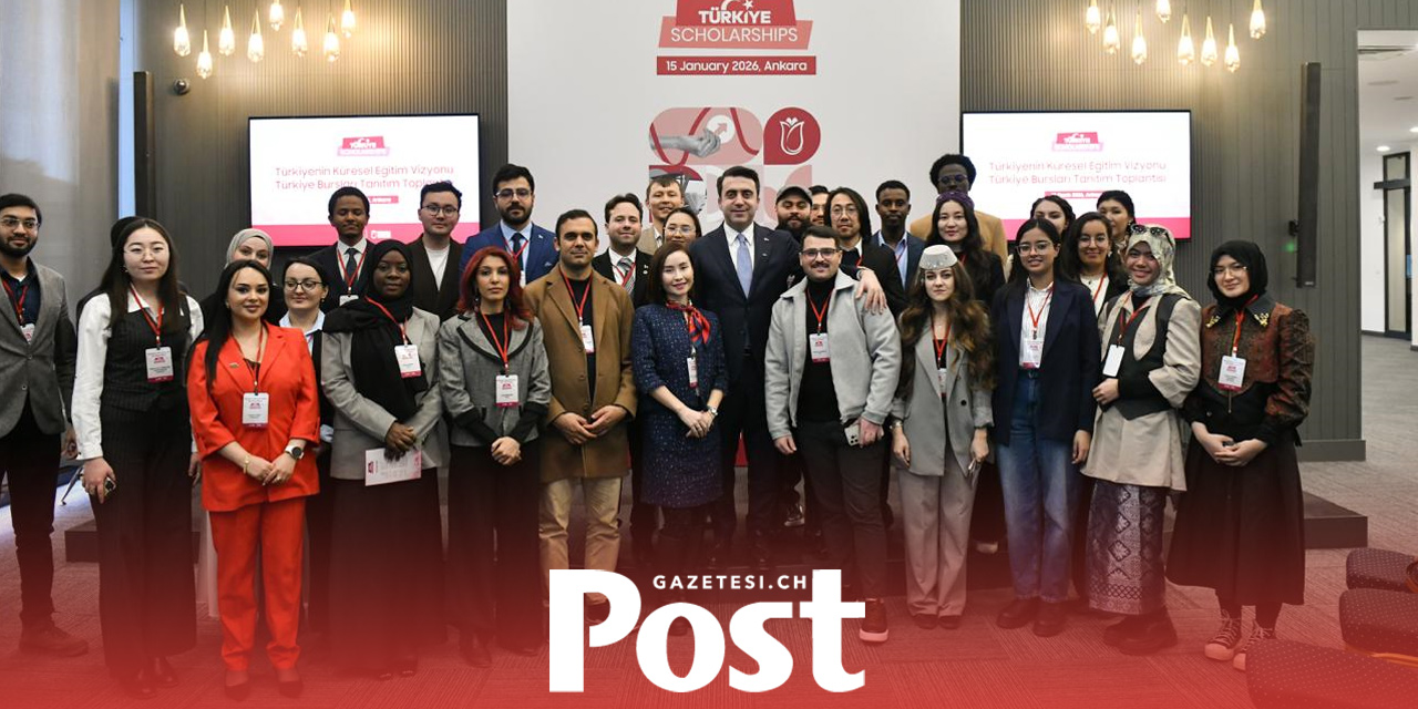 TÜRKİYE BURSLARI’NA 2026 YILINDA 200 BİNİ YAKIN REKOR BAŞVURU
