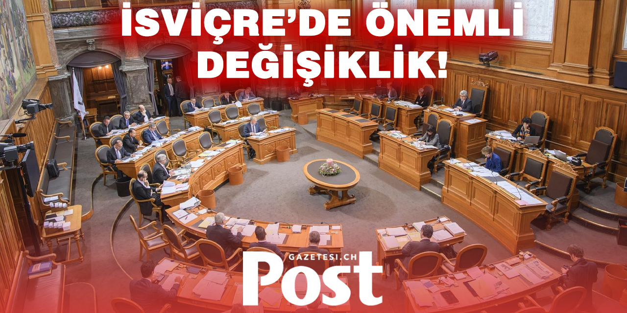 İsviçre’de cinayete zaman aşımı kaldırılıyor