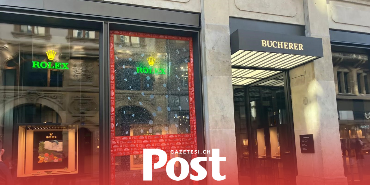 Basel’de Lüks Mağazaya Gece Baskını