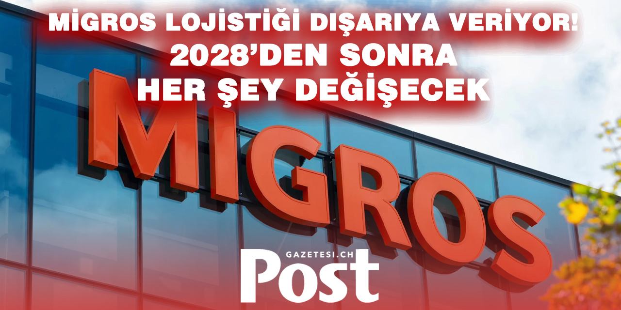 Migros’tan Stratejik Karar: Meyve-Sebze İthalat Lojistiği Dışarıya Devrediliyor