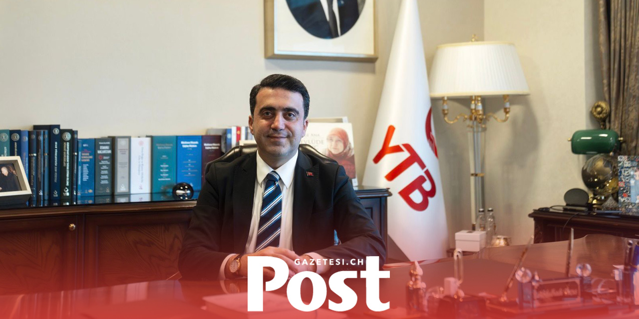 Abdulhadi Turus YTB Başkanlığına Resmen Atandı