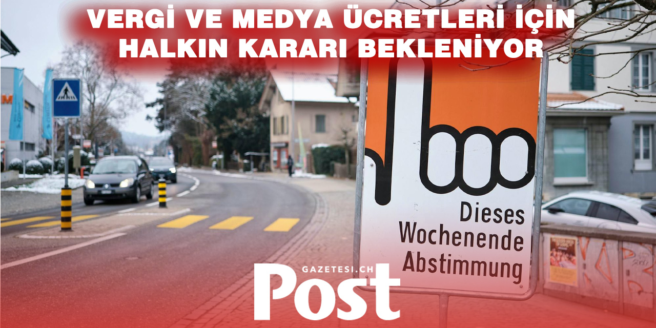 İsviçre’de kritik referandum: Halk dört önemli konu için sandığa gidiyor