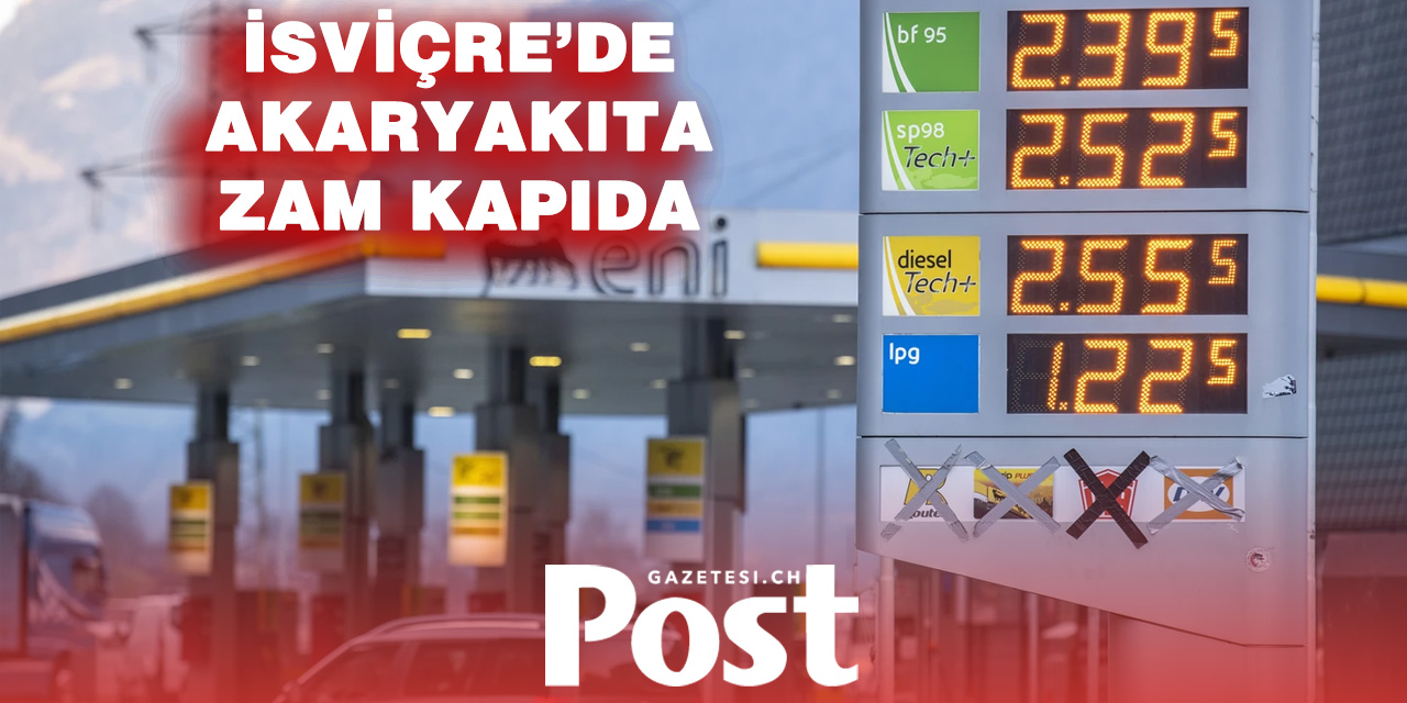 İran savaşı petrol fiyatlarını yükseltiyor: İsviçre’de benzin yeniden pahalanabilir
