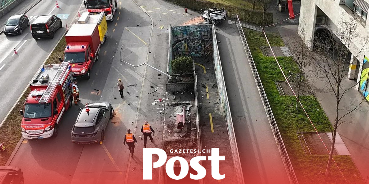 Stans’ta korkunç kaza: Araç kaldırıma çıkarak 7 yaşındaki çocuğa çarptı