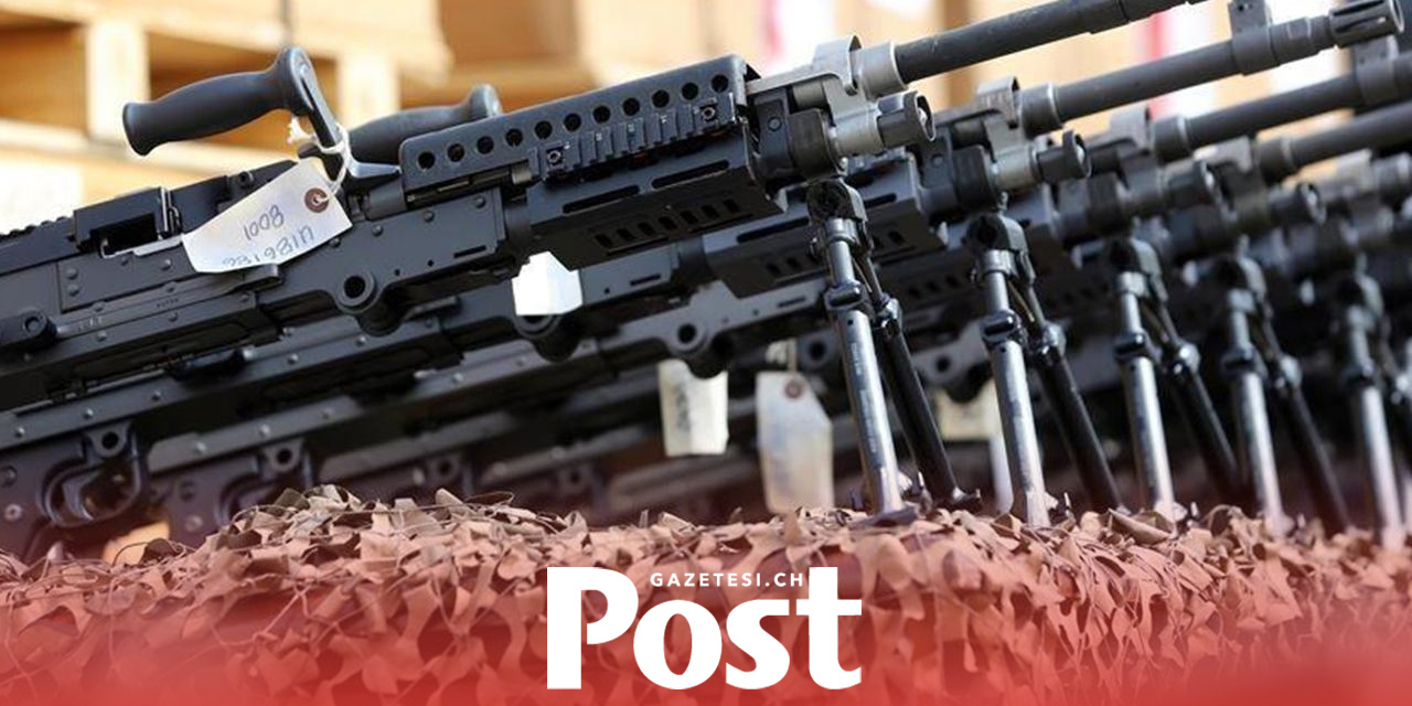 Avrupa'nın silah ithalatı son 5 yılda yüzde 210 arttı