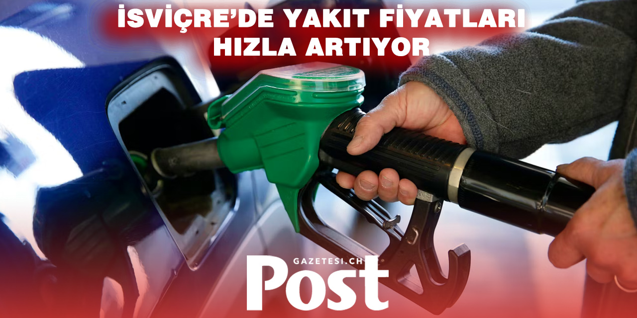 Benzin Fiyatları Yükseliyor: Bazı Tank İstasyonlarında 2 Frank Sınırı Aşıldı