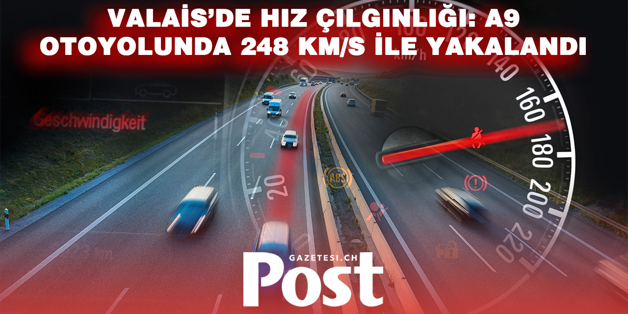 A9’da hız rekoru: sürücü gözaltına alındı