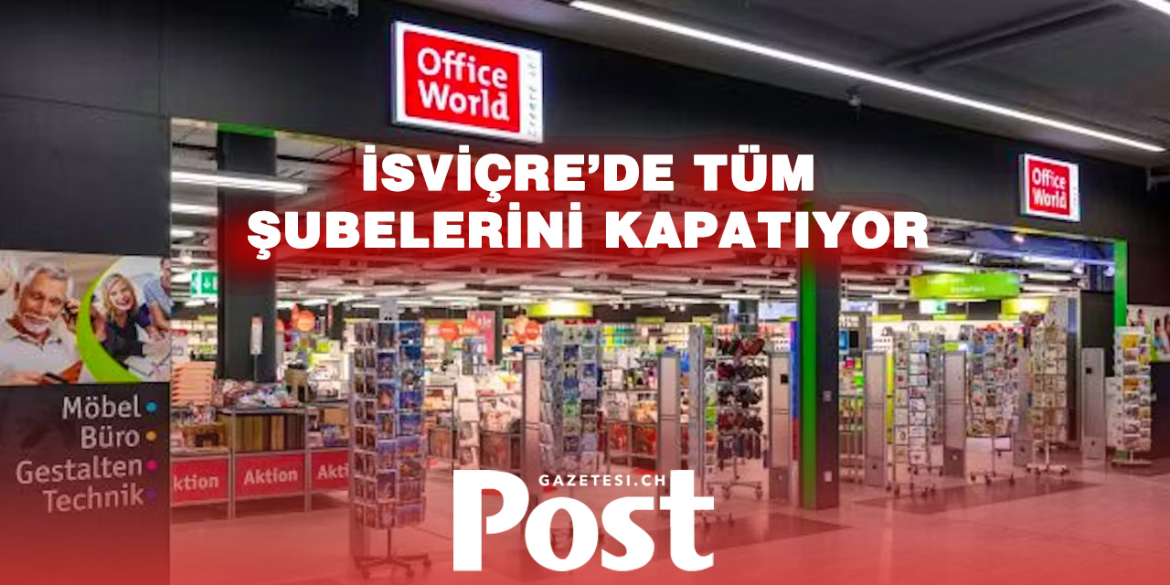 Office World tüm şubelerini 2027 ilkbaharına kadar kapatıyor