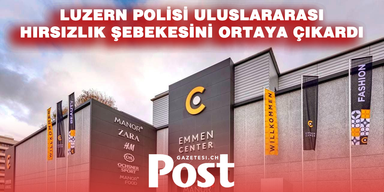 Luzern’de 1,7 milyon franklık soygun: Profesyonel hırsız çetesi ortaya çıkarıldı