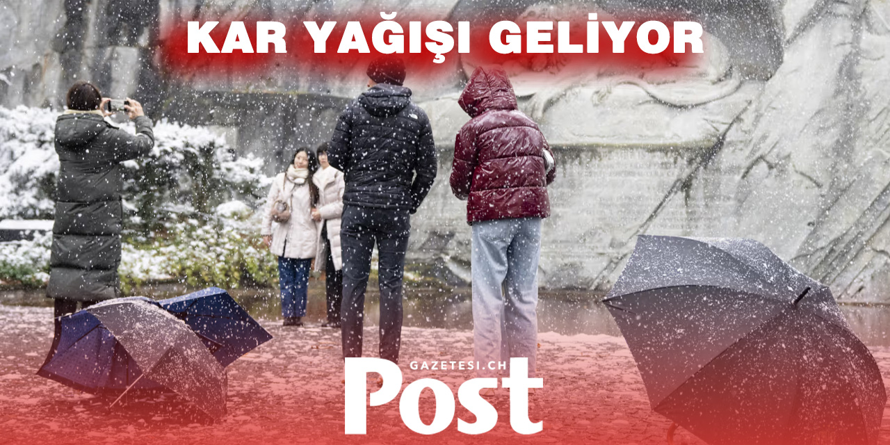 Cumartesi düşük rakımlı bölgelere kadar kar yağacak