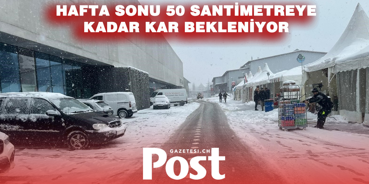 İsviçre’de yoğun kar uyarısı: Federal hükümet alarm verdi