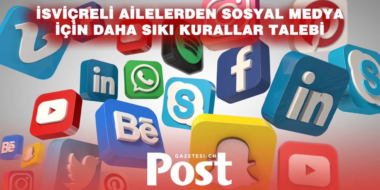 İsviçre’de ailelerden sosyal medya için daha güçlü çocuk koruması talebi