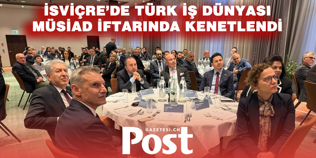 Türk toplumu MÜSİAD iftarında bir araya geldi