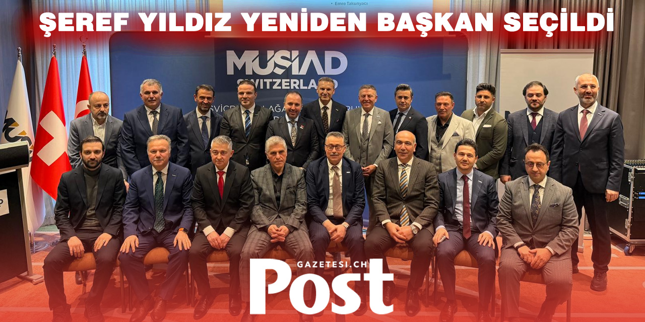 MÜSİAD İsviçre’de Güven Tazeledi